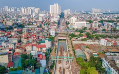 Cận cảnh hầm chui Kim Đồng sau hơn 1,5 năm thi công