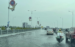 Hé lộ nguyên nhân cầu Vĩnh Tuy 2 hễ mưa là ngập