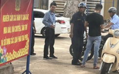 Mâu thuẫn đất đai, một người đàn ông bị đâm tử vong tại trụ sở UBND xã