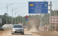 Phú Thọ: Nhà thầu thi công ẩu, chủ đầu tư lên tiếng