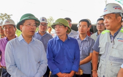 Thứ trưởng Bộ GTVT: Không vì bất cứ lý do gì để chậm tiến độ cao tốc Cần Thơ - Cà Mau