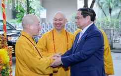 Thủ tướng Phạm Minh Chính chúc mừng Đại lễ Phật đản 2024
