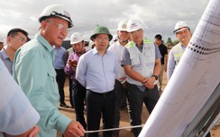 Cam kết là phải làm, không để chậm tiến độ cao tốc Cần Thơ - Cà Mau