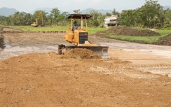 Vướng mặt bằng, dự án cải tạo nâng cấp QL12A qua Quảng Bình có nguy cơ "vỡ" tiến độ