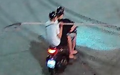 Đuổi đánh nhau trên đường như trong phim, 12 thanh, thiếu niên bị tạm giữ hình sự