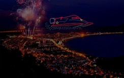 Bình Định lần đầu tiên bắn pháo hoa tầm cao sau khai mạc du lịch hè năm 2024