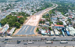 Hương lộ 2 và cầu Vàm Cái Sứt nối cao tốc về TP.HCM sau gần 4 năm thi công ra sao?