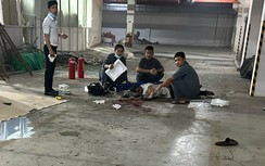 Vụ nổ trong tầng hầm chung cư ở Bình Dương là do máy nén khí phát nổ