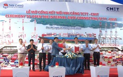 Cảng Quốc tế Cái Mép và Tân Cảng  Sài Gòn mở cổng chung