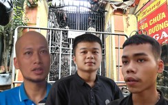 Ba người hùng trải lòng việc đập tường cứu người trong vụ cháy nhà trọ