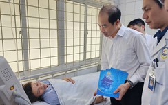 Ba nạn nhân vụ cháy nhà trọ ở Trung Kính sức khỏe ổn định, được xuất viện