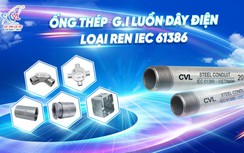 Ống thép luồn dây điện IEC 61386 Cát Vạn Lợi - tiêu chuẩn vàng trong ngành cơ điện