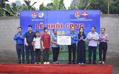 Tuyên Quang: Khởi công ngôi nhà 15/10 do Báo Giao thông tài trợ