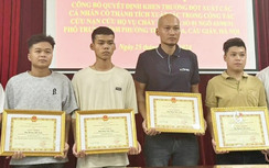 Thủ tướng gửi thư khen 4 cá nhân cứu người trong vụ cháy ở Trung Kính