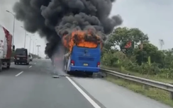 Truy nguyên nhân liên tiếp cháy xe khách