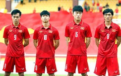 Quân nhà bầu Đức sạch bóng trên tuyển Việt Nam thời HLV Kim Sang-sik