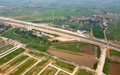 Làm ngày, làm đêm để rút ngắn tiến độ thi công nút giao cao tốc đa tầng 1.400 tỷ đồng