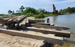 Phó chủ tịch tỉnh Quảng Ngãi thúc đẩy nhanh tiến độ đập ngăn mặn 100 tỷ