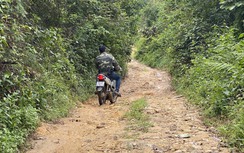 Quảng Ninh: Gập ghềnh đường vào điểm dân cư Bàng Danh