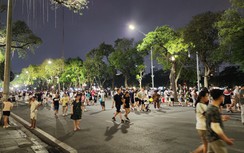 Hà Nội dự kiến cấm tổ chức hội chợ ở phố đi bộ hồ Gươm