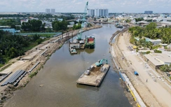 Lộ diện tuyến đường ven kênh dài nhất TP.HCM xuyên qua 7 quận, huyện
