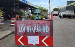 Vì sao bến đò ngang sông Hậu phải dừng hoạt động?