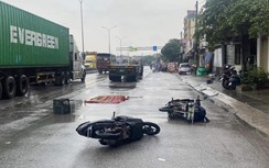 Hải Dương: Nam thanh niên tử vong tại chỗ sau va chạm trên quốc lộ 5