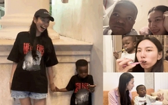 Hoa hậu Thùy Tiên đưa Lôi Con về nhà chăm sóc