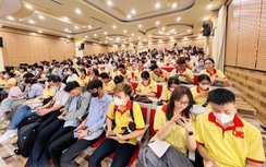 Phổ biến kiến thức sơ cấp cứu người bị TNGT đến hàng trăm sinh viên ở Cần Thơ