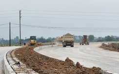Thái Bình: Vướng mặt bằng, dự án đường nghìn tỷ nguy cơ chậm tiến độ