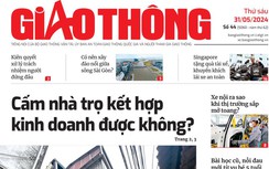 Tin mới nhất, hay nhất trên Báo Giao thông ngày 31/5/2024
