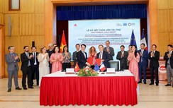 EU tài trợ nghiên cứu phát triển đường sắt đô thị Hà Nội