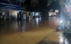 Mưa to kéo dài gây lũ lớn, ngập sâu nhiều khu vực ở Yên Bái