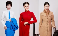 Ngắm nhan sắc "Hoa hậu hàng không" Loan Vương qua trang phục áo dài