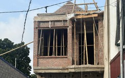 Sập giàn giáo ở Thái Bình, 3 người thương vong