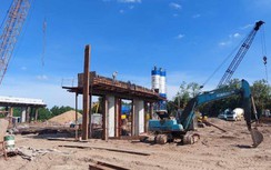 Sóc Trăng duyệt giấy phép khai thác cát sông đầu tiên phục vụ cao tốc