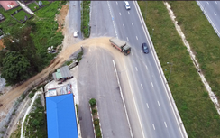 Vụ "xé rào" chở đất vào cao tốc: Điều tra hành vi nhận và đưa hối lộ