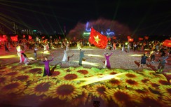 Mãn nhãn chương trình nghệ thuật "Chuyến tàu huyền thoại"