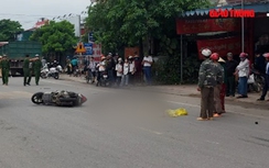 Bản tin TNGT 4/5: Một người đi xe máy mất lái, lao lên vỉa hè, tử vong tại chỗ