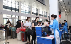 Khách qua sân bay Điện Biên tăng gấp 5 lần ngày thường