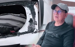 NSND Thanh Điền gặp tai nạn, xe ô tô bị biến dạng: Tình hình sức khỏe ra sao?