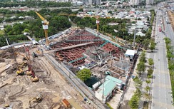 Thi công dự án nghìn tỷ, Unicons cùng thầu phụ buộc phải dọn bùn đổ bậy