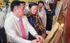 Khai trương Trung tâm báo chí Lễ kỷ niệm 70 năm chiến thắng Điện Biên Phủ