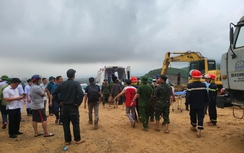 Nguyên nhân ban đầu vụ sạt lở khiến 3 công nhân tử vong ở Hà Tĩnh