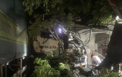 Xe đầu kéo lao vào hàng tạp hoá làm 8 người thương vong có còn hạn kiểm định?