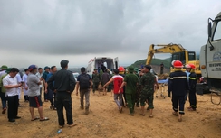 Danh tính các nạn nhân trong vụ sạt lở vùi lán công nhân ở Hà Tĩnh