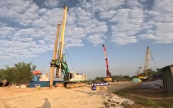 Dự án đường 3.500 tỷ ở Quảng Ngãi nguy cơ vỡ tiến độ