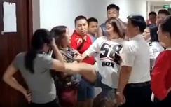 Vụ người phụ nữ đạp cư dân tại chung cư Đồng Phát: Nạn nhân được chỉ định phẫu thuật