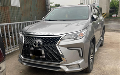 Ô tô "độ" mặt ca lăng thế nào để được đăng kiểm?