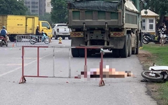 Va chạm với ô tô tải, người phụ nữ tử vong trong đường nội bộ khu đô thị ở Hà Nội